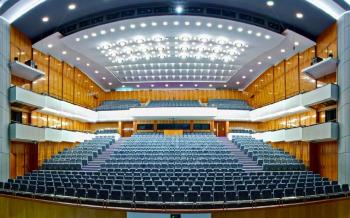 Janáček Theatre - main theatre auditorium